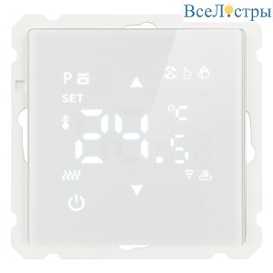 Терморегулятор Wi-Fi (механизм) Stekker Катрин GLS00-7119-01 50374