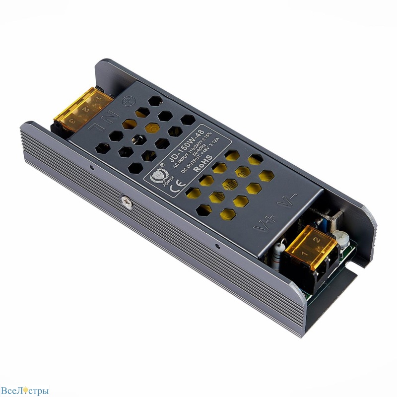 блок питания st luce 48v 150w st008.048.150