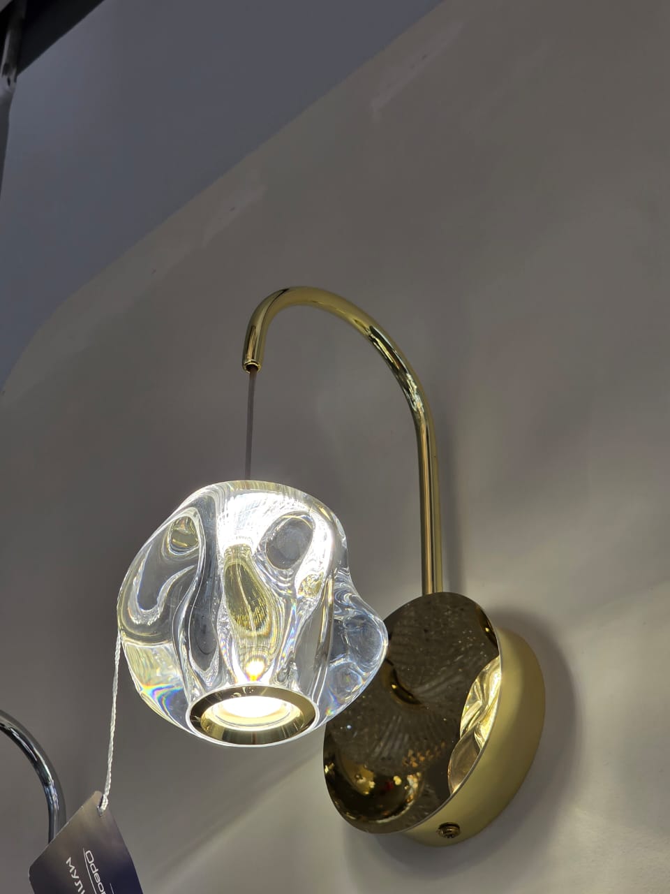 бра odeon light l-vision jemstone 5085/5wl