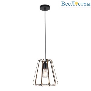 Подвесной светильник IMEX MD.0301-1-P BK+ZGD