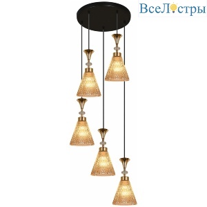 Подвесная люстра Reluce 02005-0.9-05  AMBER