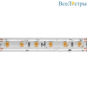 Светодиодная лента Maytoni Ultra 24В 2835 9,6Вт/м 3000K 5м IP68 201212