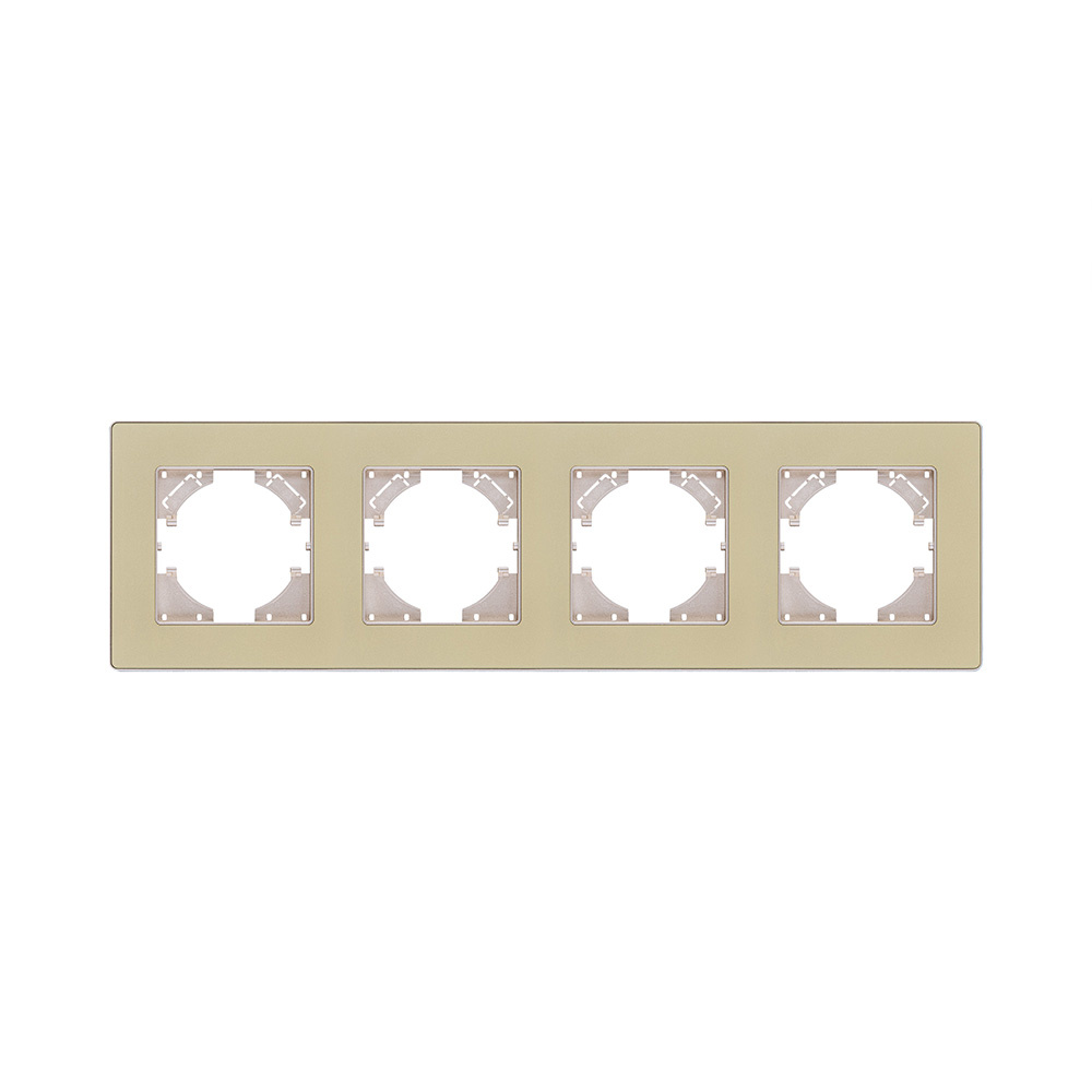 рамка 4-постовая, золотой kollinger eleganz acryl ea4gd