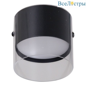 Накладной светильник Reluce 53021-9.5-001IL GX53 BK