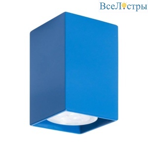 Потолочный светильник TopDecor Tubo6 SQ P1 18