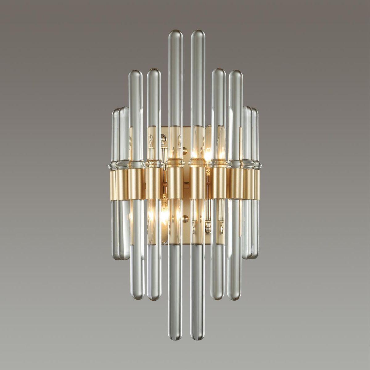 настенный светильник odeon light hall stika 4988/2w