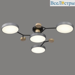 Потолочная светодиодная люстра Velante 446-207-04