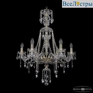 Подвесная люстра Bohemia Ivele Crystal 1415/6/220/XL-86 G