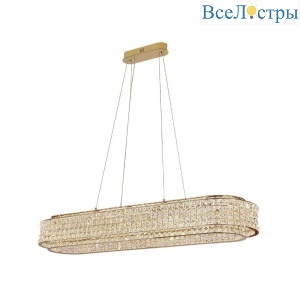 Подвесной светодиодный светильник Newport Venera 8510/120 gold М0069972