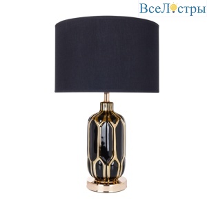 Настольная лампа Arte Lamp Revati A4016LT-1BK