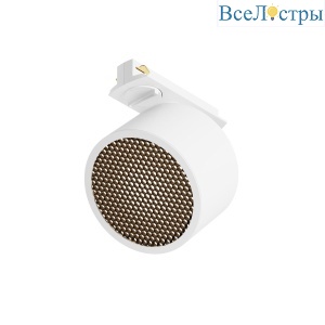 Трековый однофазный светильник Maytoni Glare TR225-1-GX53-W