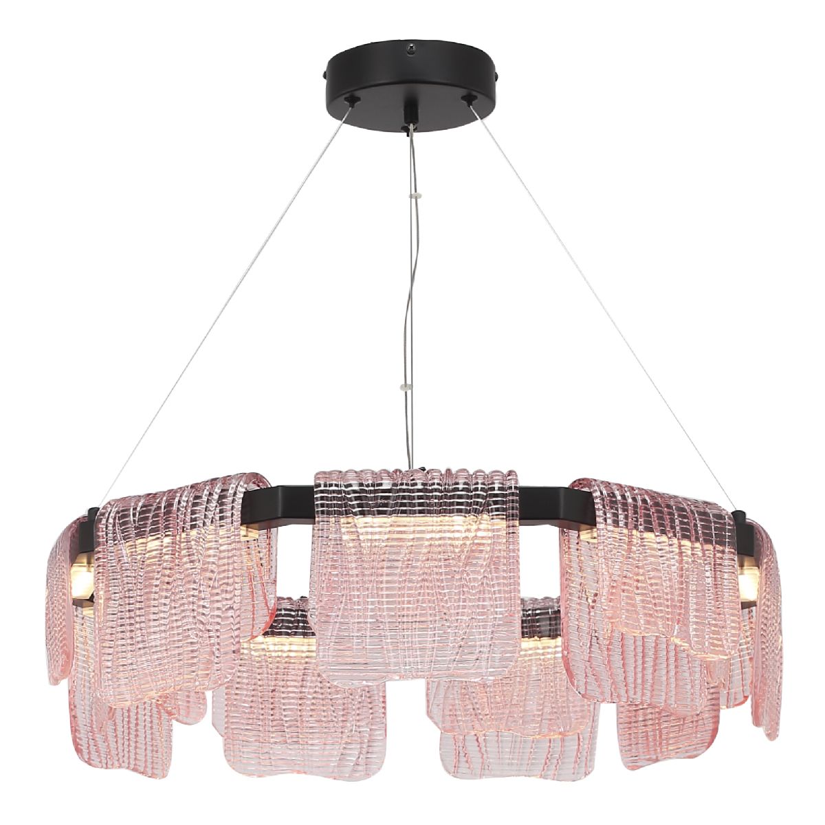 подвесная люстра st luce voile sl6021.403.54