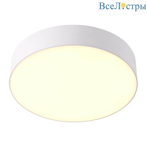 Потолочный светодиодный светильник Novotech Over Ornate 358108