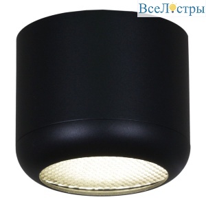 Накладной светильник Reluce 53016-9.5-001LD GX53 BK