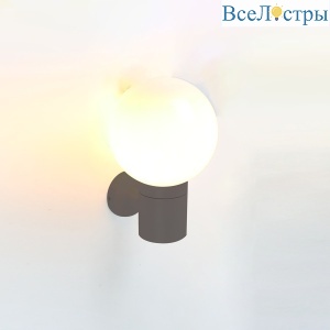 Уличный настенный светильник General Сфера GWL-Е27-M-IP65 662630
