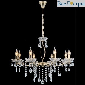 Подвесная люстра Illumico IL0265-8PSQ-24 AB CASTOR