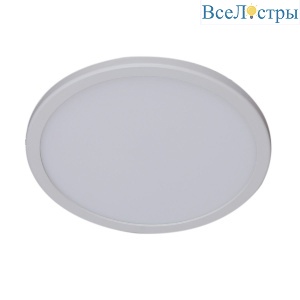 Встраиваемый светильник Reluce 70601-9.0-001OL LED15W WH 4000K
