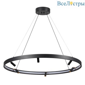Подвесная светодиодная люстра Odeon Light Hightech Fonda 4317/93L