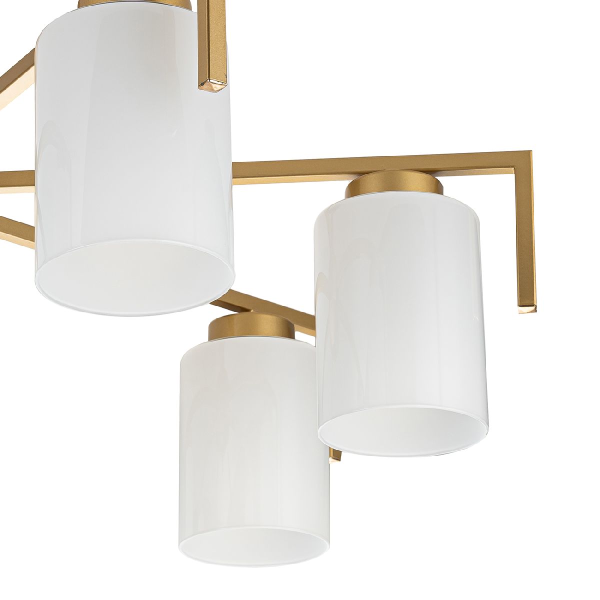 люстра на штанге escada style 1142/7p gold