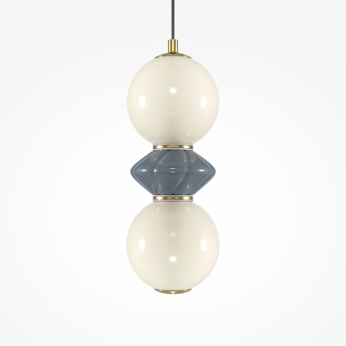 подвесной светильник maytoni brosche mod362pl-l10gr3k