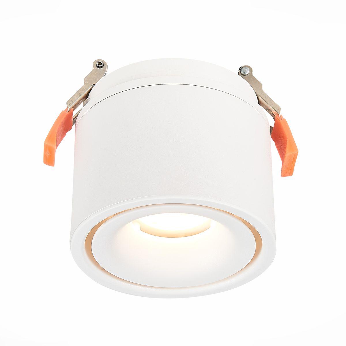 встраиваемый светодиодный спот st luce st652.548.12