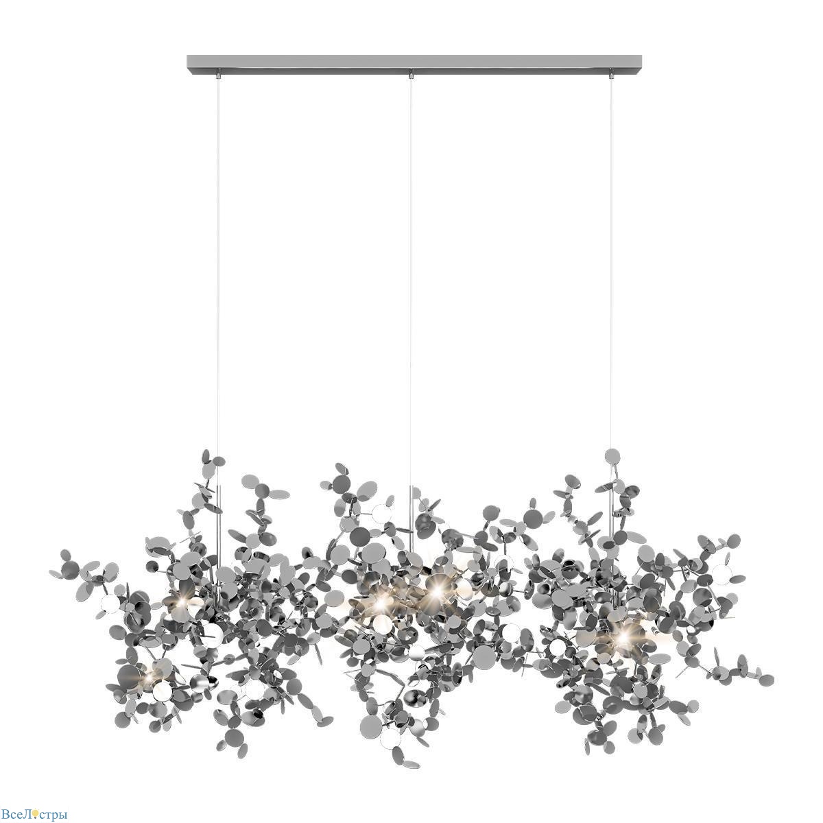 подвесной светильник loft it spark 10101/3s chrome