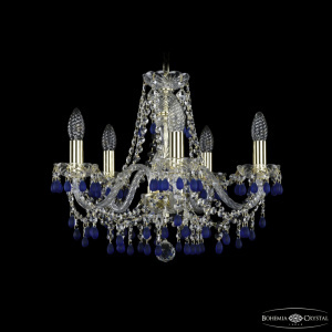 Подвесная люстра Bohemia Ivele Crystal 1410/5/160 G V3001