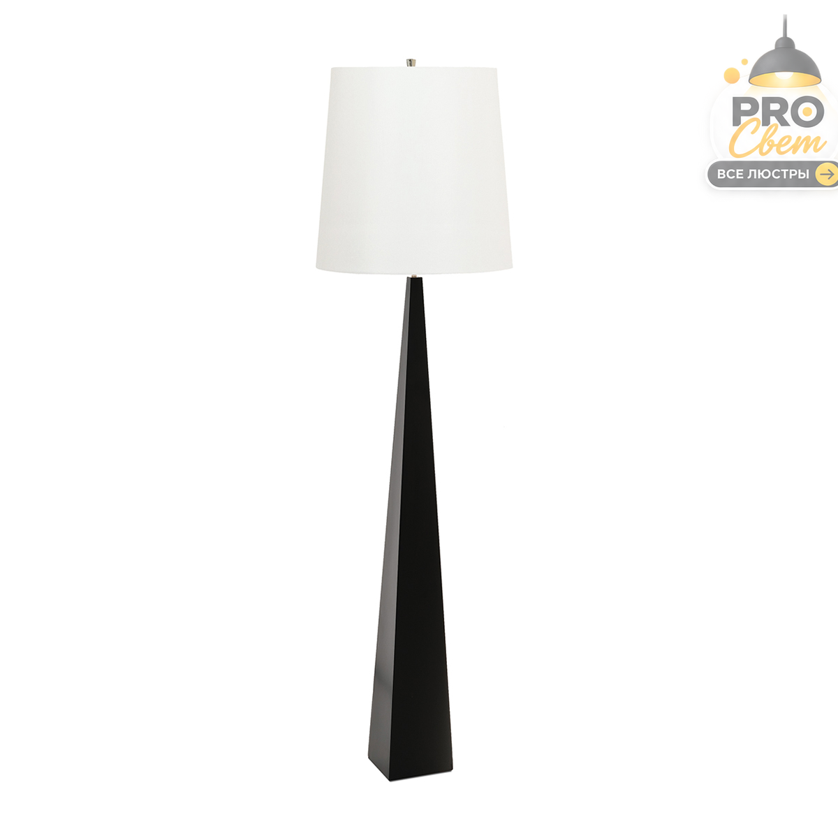 Торшер Elstead Lighting ASCENT-FL-BLK-W