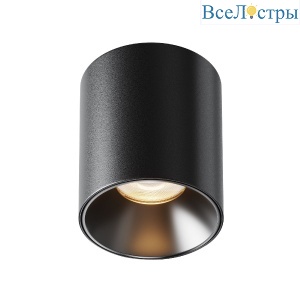 Накладной светильник Maytoni Alfa led C064CL-12W3K-RD-B