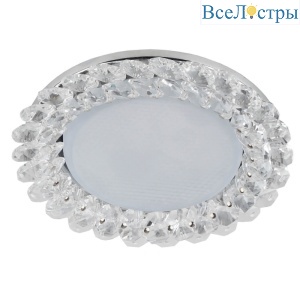 Встраиваемый светильник ЭРА DK84 CH/WH Б0020573