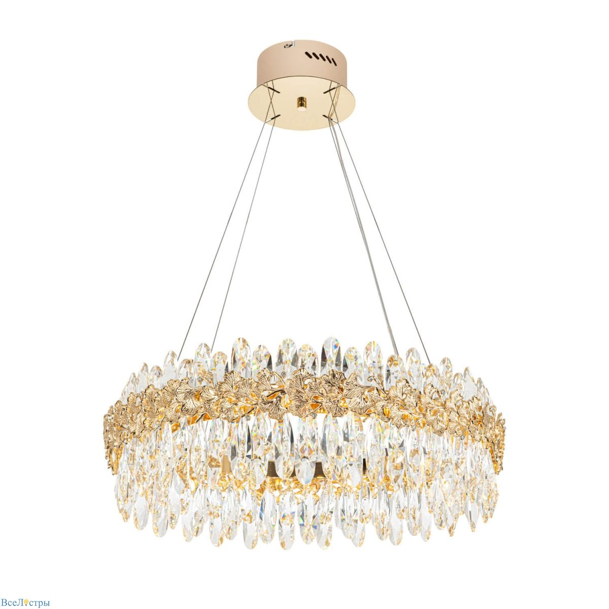 подвесная люстра modelux ml.9888.600 gd