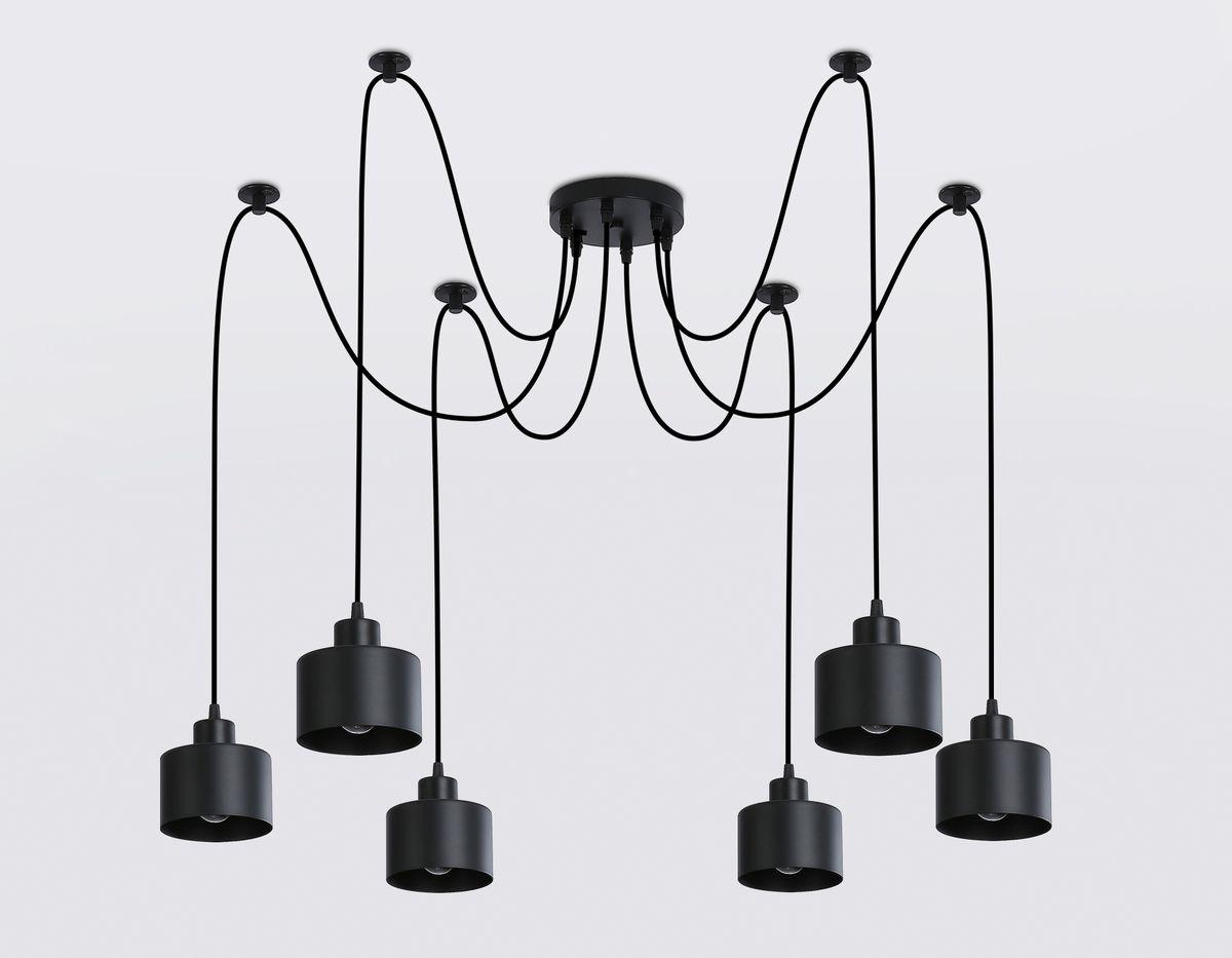 подвесная люстра ambrella light traditional tr8132