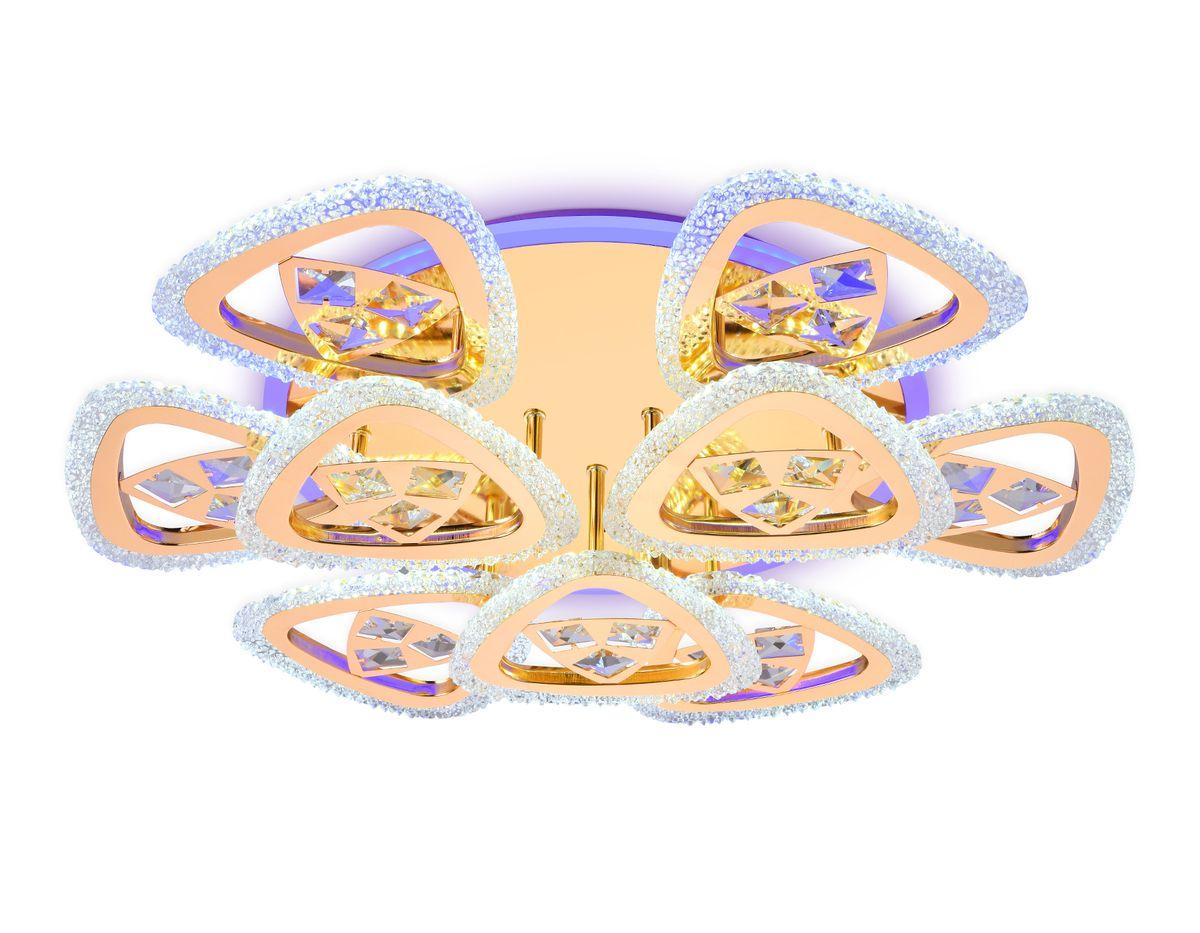 потолочная светодиодная люстра ambrella light acrylica original fa2923