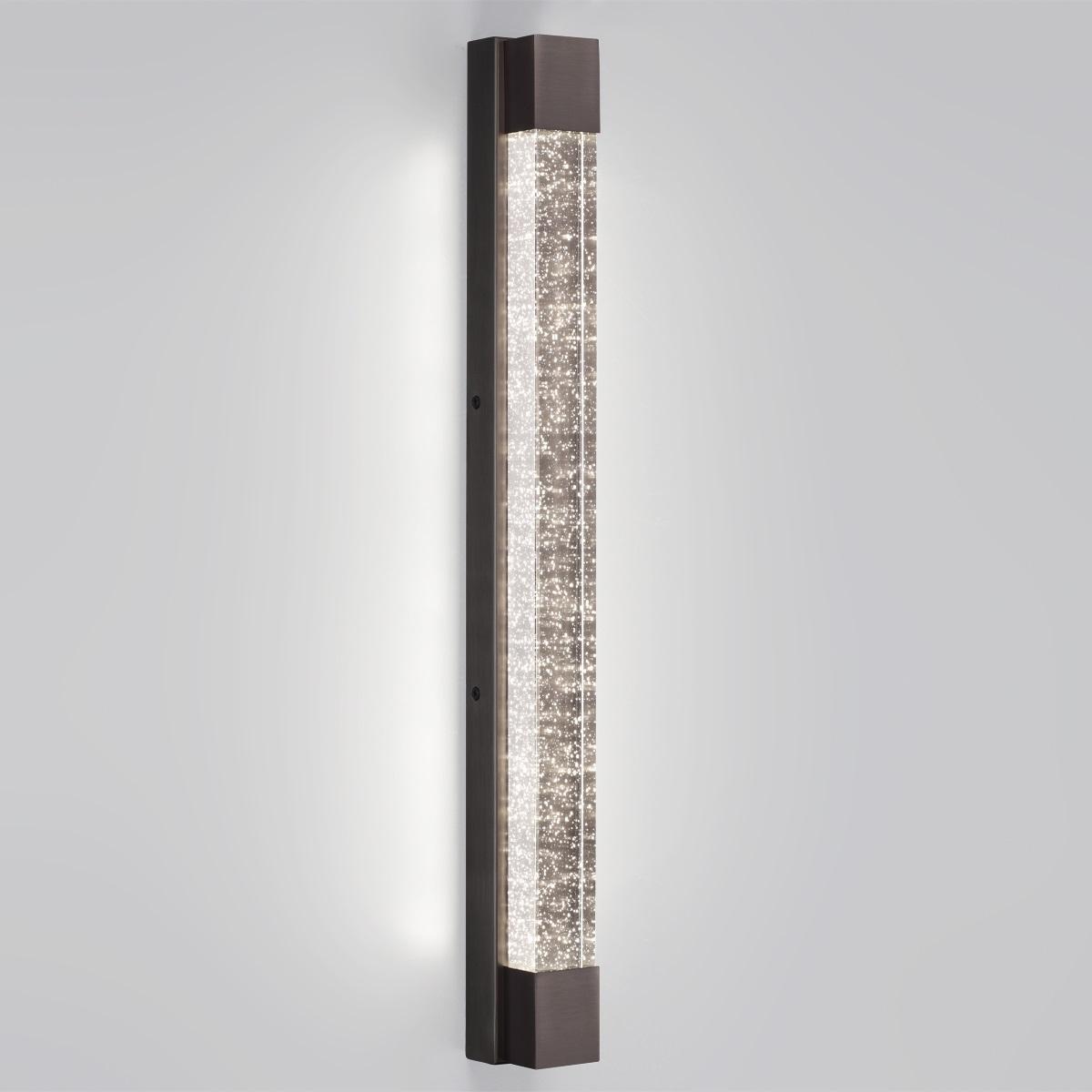 настенный светодиодный светильник odeon light hightech mirada 6680/12wl