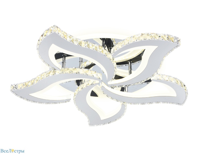 потолочная люстра ambrella light acrylica ice fa1723