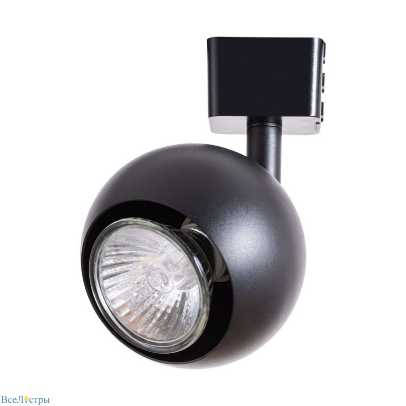 светильник на шине arte lamp a6253pl-1bk