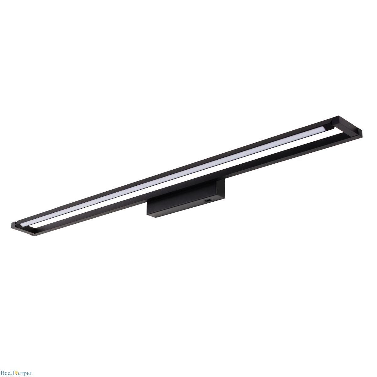 подсветка для зеркал crystal lux gallery a ap19w led bl