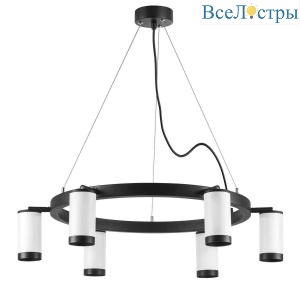 Подвесная люстра Lightstar Rullo (571016+214436-6+203437-6) LR01636637