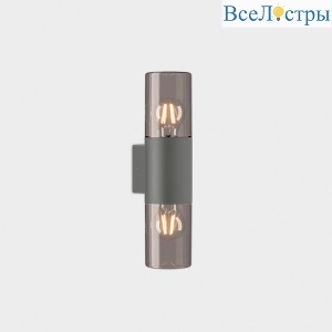 Уличный настенный светильник General GWL-2E27-IP65 662321