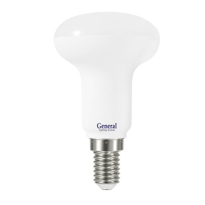 Светодиодная лампа General GLDEN-R50-7-230-E14-6500 648700