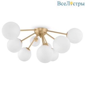 Потолочная люстра Freya Alexis FR5120CL-09G