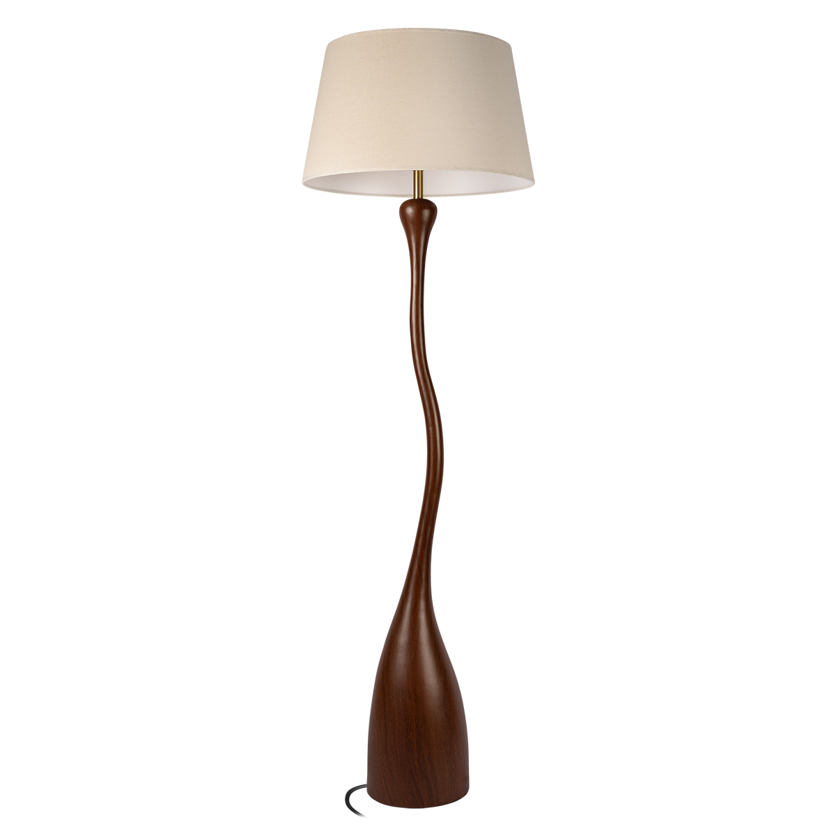 торшер loft it ariadne 10571f brown