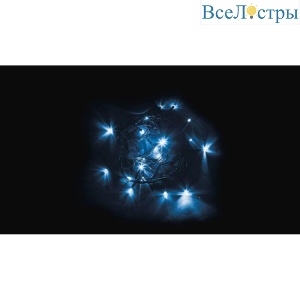 Светодиодная гирлянда Feron Линейная 230V синяя с мерцанием CL02 32286