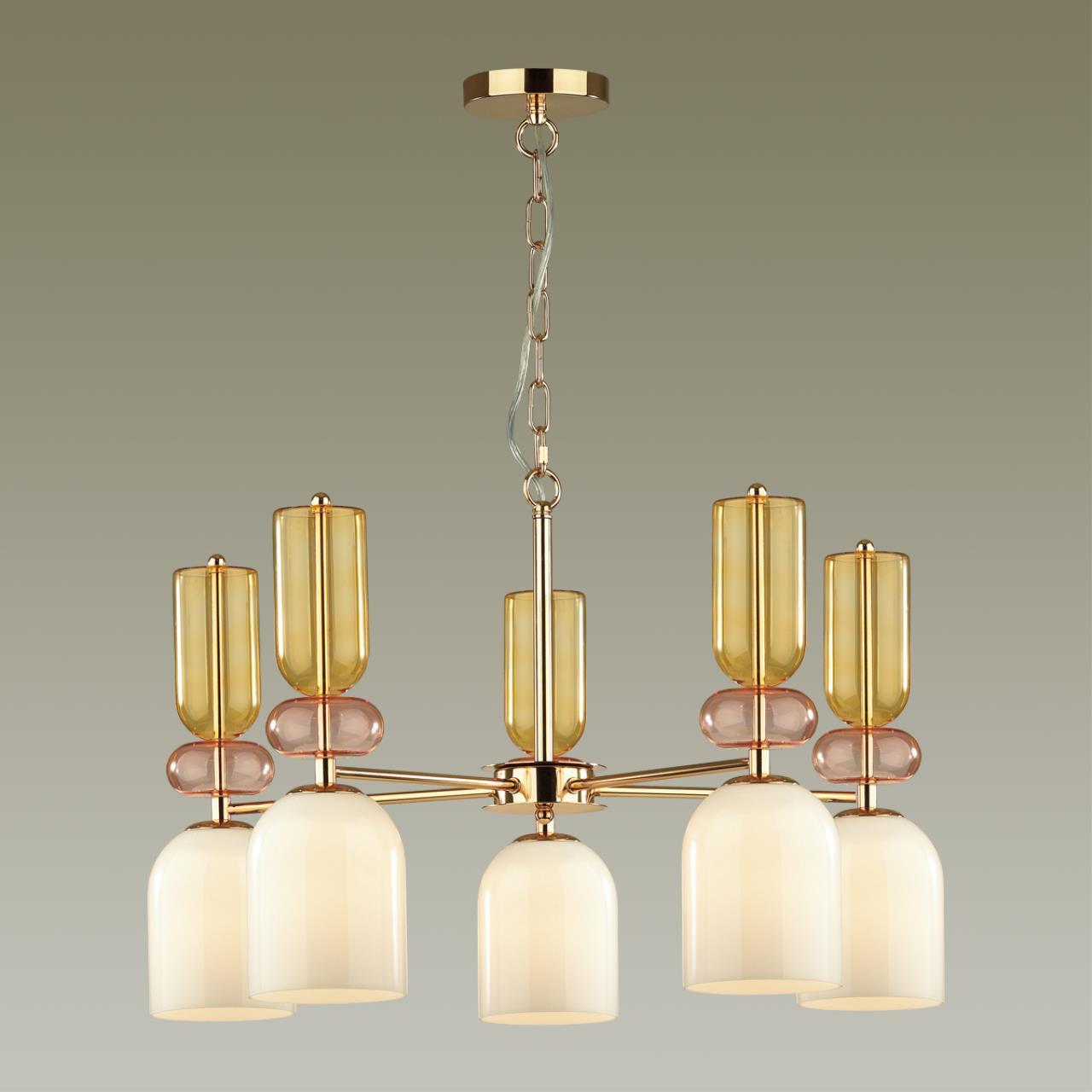 подвесная люстра lumion moderni gillian 4589/5