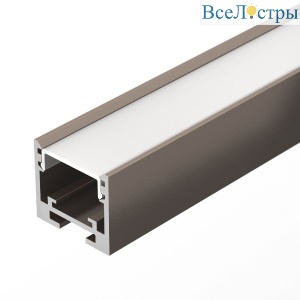 Алюминиевый профиль Arlight SL-LINE-2522-2500 ROSE CHAMPAGNE 051193