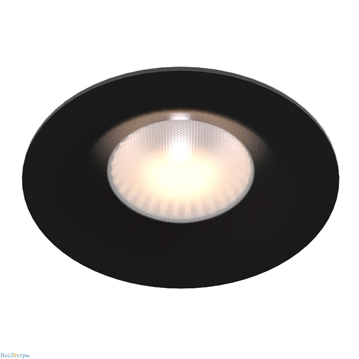 встраиваемый светильник voltalighting alfa dl0069.60.3k.tb dim