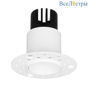Встраиваемый светильник Arlight MS-INVISIO-TRIMLESS-R45-10W Warm2700 (WH-WH, 36 deg, 230V) (IP54 Металл) 061925