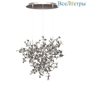 Подвесная люстра Loft IT Spark 10101/3 Chrome