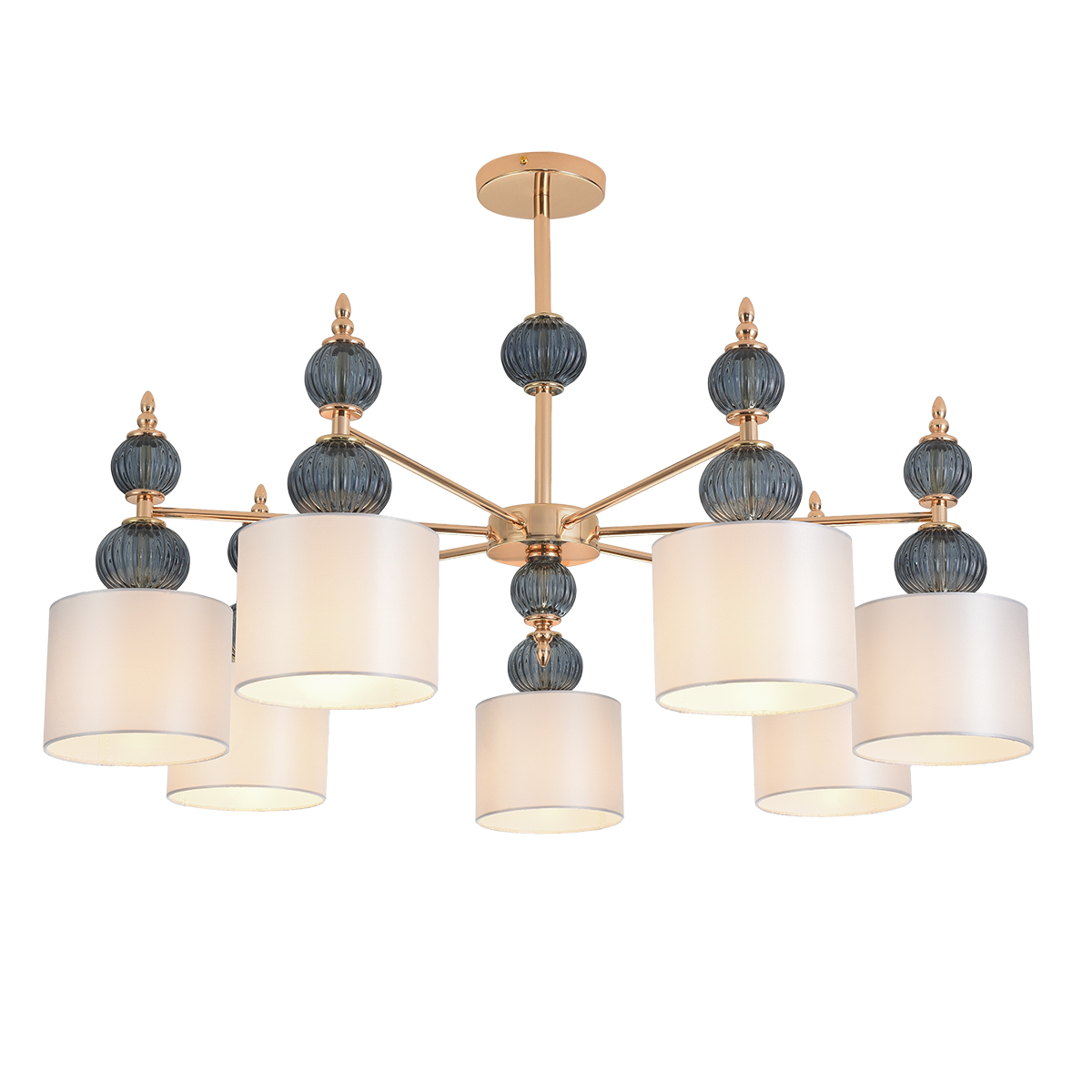 люстра на штанге lumion classi mikimito 8418/7