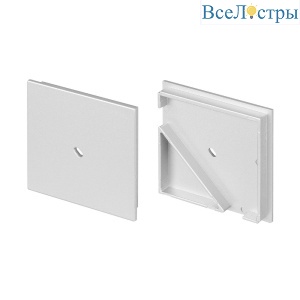 Заглушка Arlight KANT-H55 SQUARE с отверстием 044617